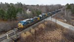 Y122 Crosses the Fore River